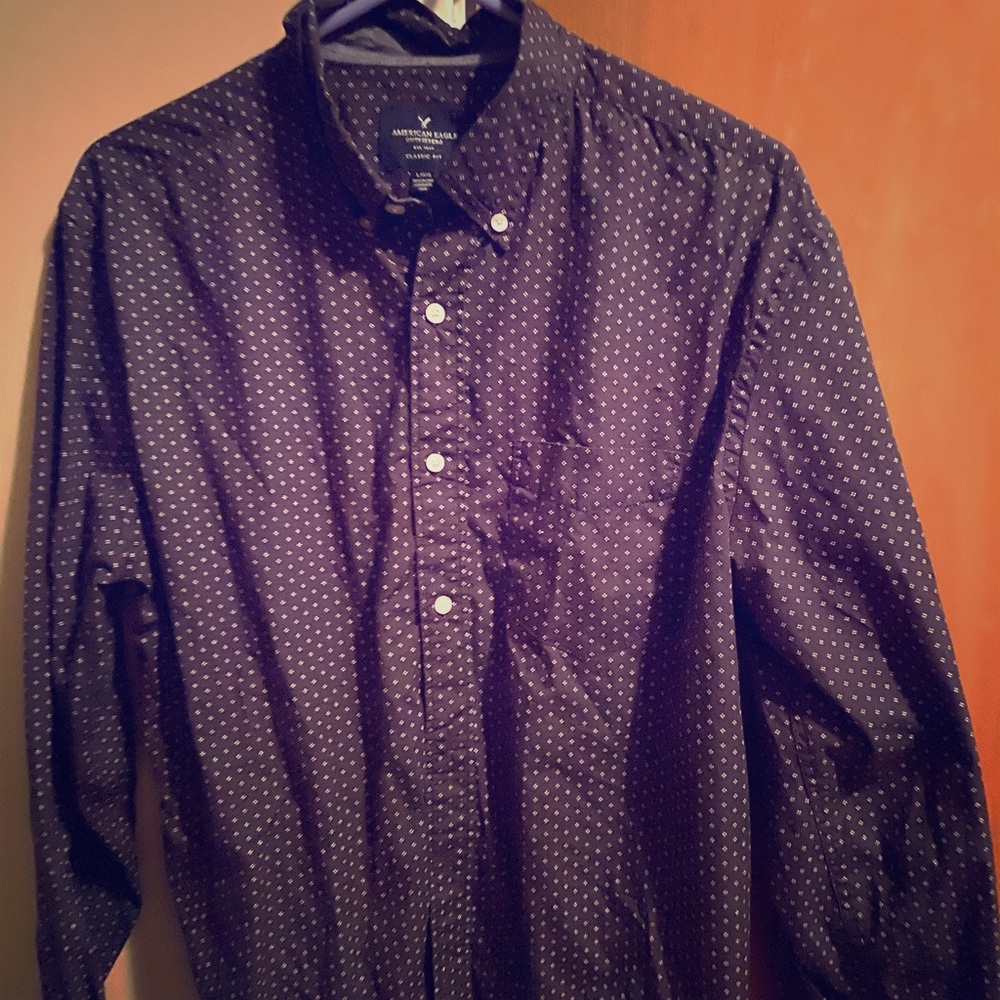 American Eagle Button Down Men Medium